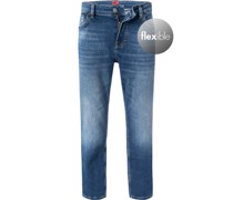 Jeans Regular Fit Baumwolle T400® 11 25oz navy