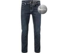 Jeans Regular Fit Baumwolle T400 ® nacht