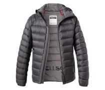 Steppjacke Mikrofaser ISOCLOUD500® graphit