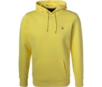 Hoodie Baumwolle zitronen