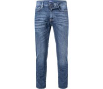 Jeans Albert, Slim Fit, Baumwoll-Stretch, 12oz