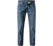Jeans 502 Taper Fit Baumwoll-Stretch indigo