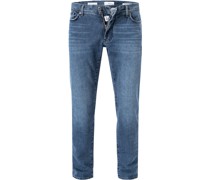 Jeans Cadiz Straight Fit Baumwolle T400®
