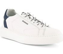 Schuhe Sneaker Leder -navy
