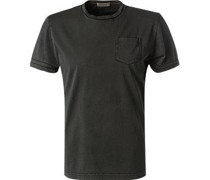 T-Shirt Baumwolle dunkel