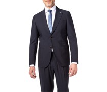 Sakko Slim Fit Schurwoll-Stretch nacht