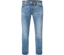 Jeans 511 Slim Fit Baumwoll-Stretch indigo