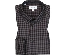 Hemd, Contemporary Fit, Baumwolle