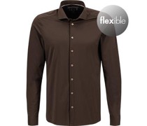 Hemd Funktionsmaterial dunkel