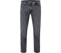 Jeans Rider Slim Fit Baumwoll-Stretch dunkel