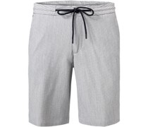 Hose Shorts, Modern Fit, Seersucker