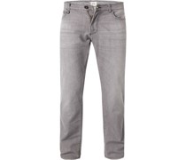 Jeans Regular Fit Baumwoll-Stretch