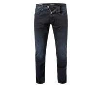 Jeans Anbass, Slim Fit, Baumwoll-Stretch 11,5oz