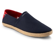 Schuhe Espadrilles Textil navy-rot