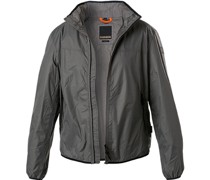 Jacke Mikrofaser packable granit