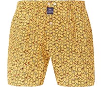 Unterwäsche Boxershorts Baumwolle  gemustert