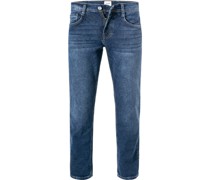 Jeans Denver, Straight Fit, Baumwoll-Stretch