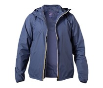 Regenjacke Mikrofaser indigo