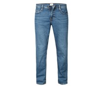 Jeans Denver Straight Fit Baumwoll-Stretch