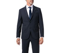 Sakko Slim Fit Schurwolle dunkel