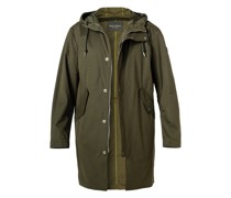 Jacke Parka Baumwolle