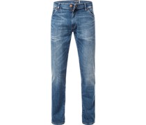 Jeans Larston Slim Fit Baumwoll-Stretch