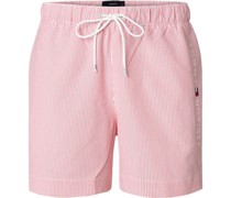 Bademode Badeshorts, Regular Fit, Seersucker