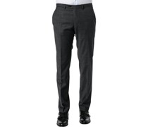Hose, Slim Fit, Schurwoll-Stretch