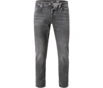 Jeans Shaped Fit Baumwoll-Stretch dunkel
