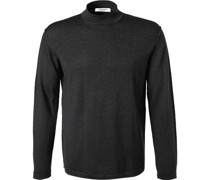 Stehkragenpullover Wolle