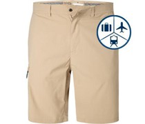 Hose Shorts Mikrofaser wasserabweisend sand