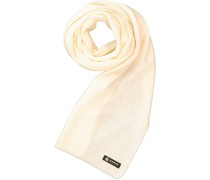 Schal Wolle-Kaschmir creme