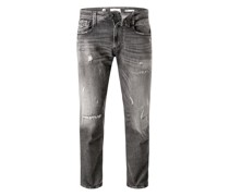 Jeans Anbass Slim Fit Bio Baumwoll-Stretch 12oz