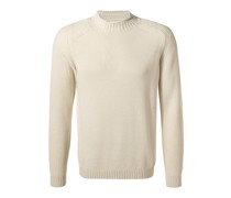 Pullover Wolle creme