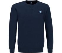 Sweatshirt Baumwolle dunkel