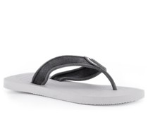 Schuhe Zehensandalen Textil-Gummi