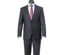 Sakko Modern Fit Schurwolle dunkel