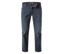 Jeans Greensboro, Regular Straight Fit, Baumwolle T400®