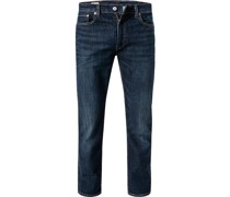 Jeans 502 Tapered Fit Baumwoll-Stretch dunkel
