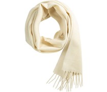 Schal Reines Kaschmir creme