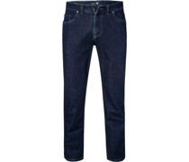 Jeans Regular Fit Baumwoll-Stretch 10 5oz