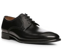 Schuhe Derby Glattleder