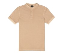 T-Shirt Regular Fit Baumwoll-Piqué
