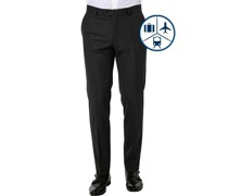 Hose Modern Fit Woll-Stretch graphit meliert