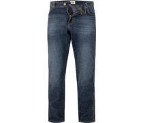 Jeans Texas Regular Fit Baumwoll-Stretch tinten