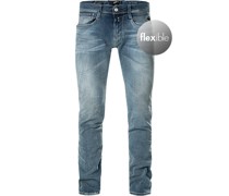 Jeans Anbass, Slim Fit, Baumwoll-Stretch 11oz