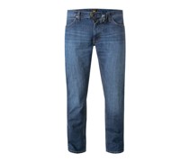 Jeans Regular Straight Baumwoll-Stretch