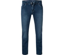 Jeans Slim Fit Baumwoll-Stretch mittel