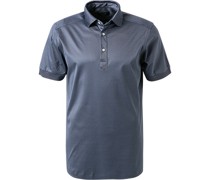 Polo-Shirt, Contemporary Fit, Baumwoll-Jersey