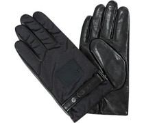 Handschuhe Leder-Textil